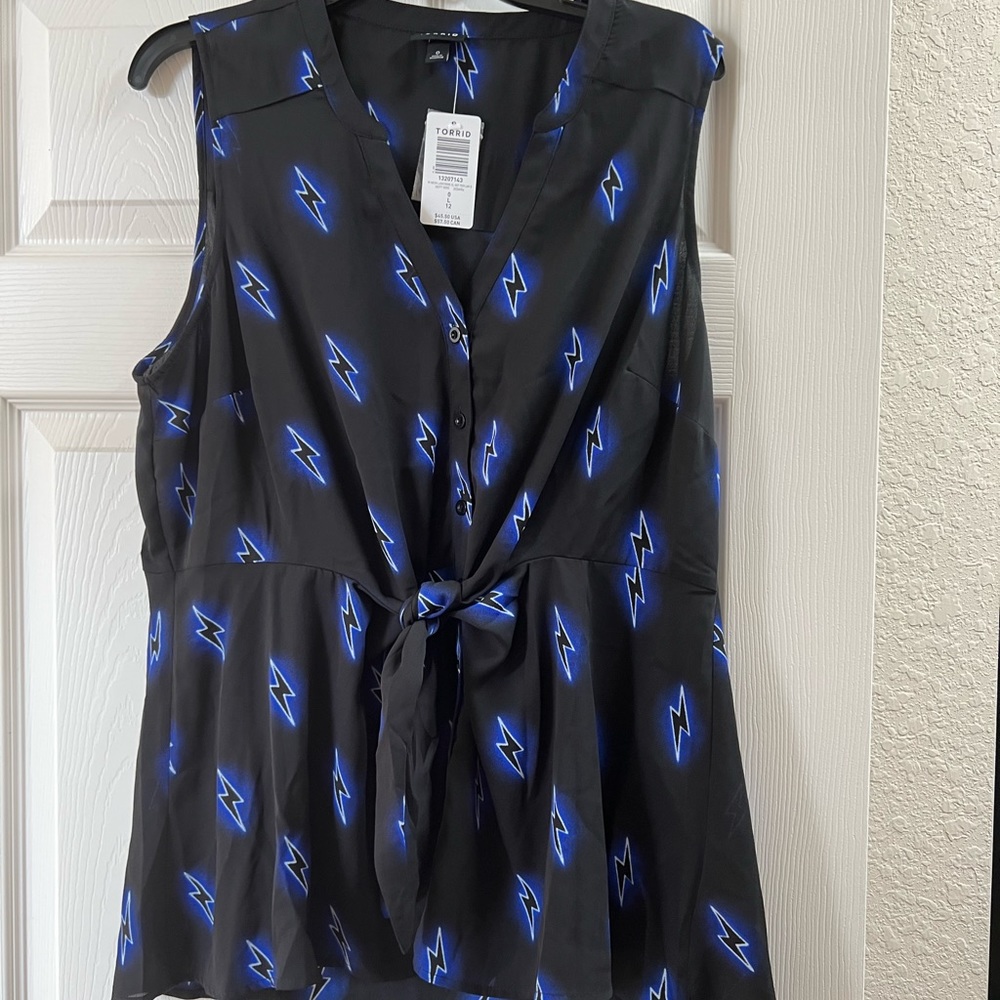 Sleeveless Torrid Top